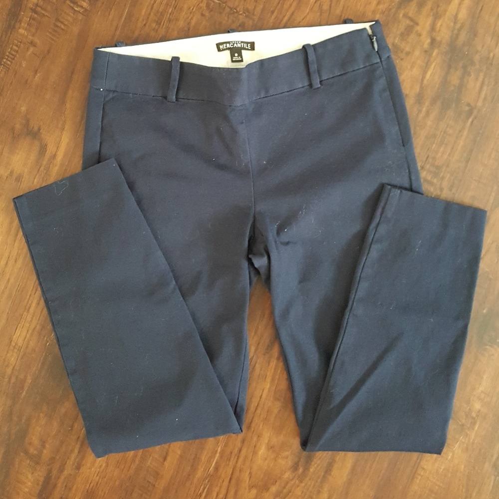 Navy Dress Pants